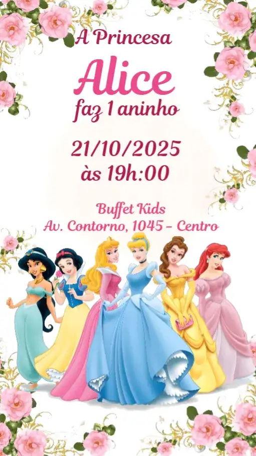 Princesas Disney