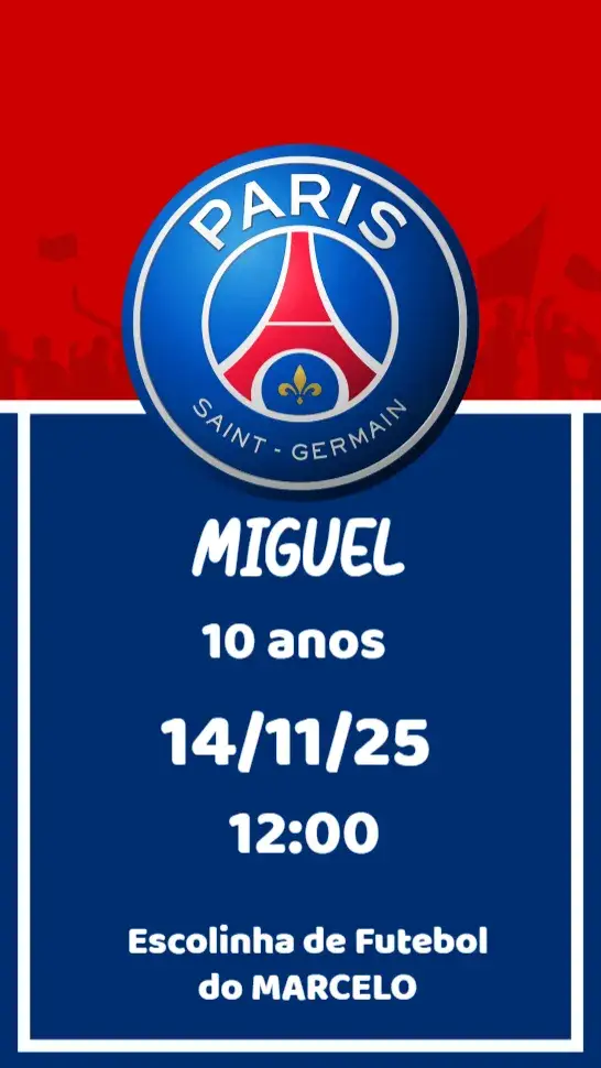 Convite PSG