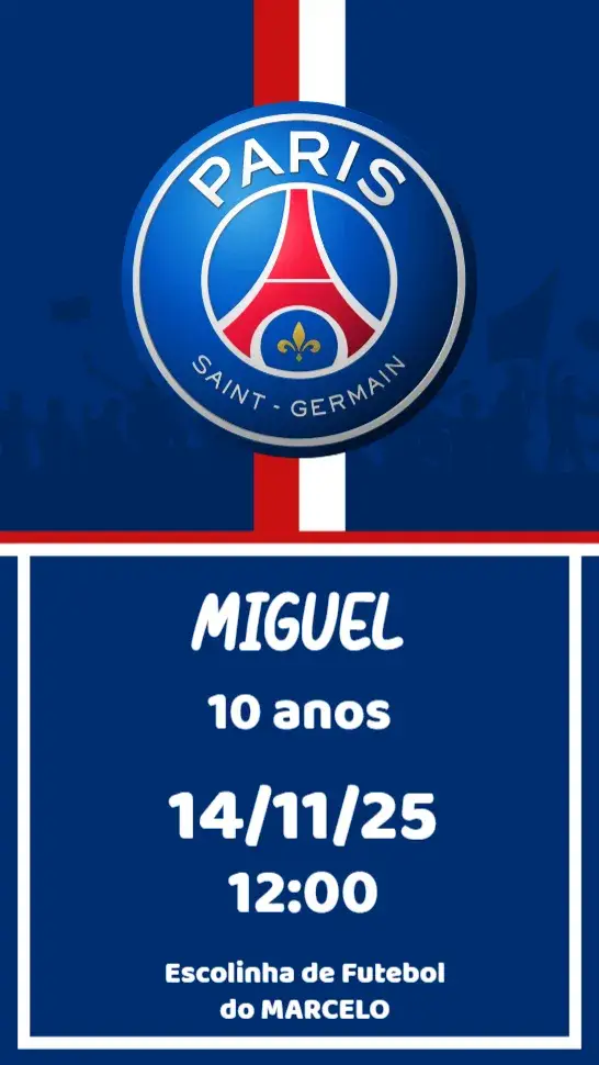 Convite PSG