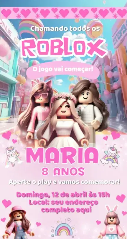 Chica Roblox