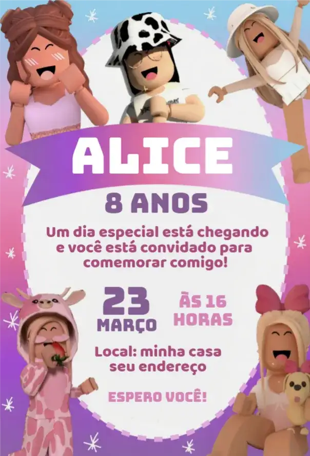 Chica Roblox