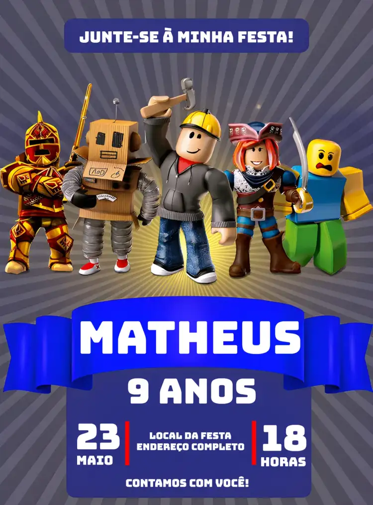 Roblox Menino
