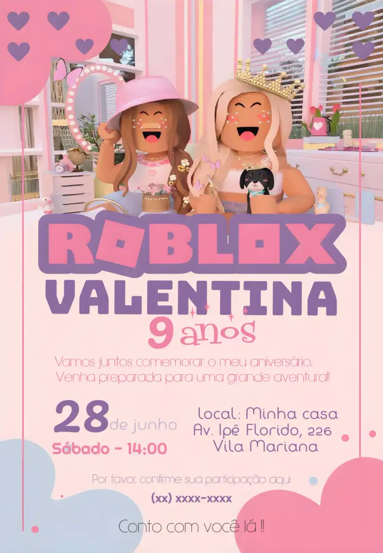 Roblox Rosa