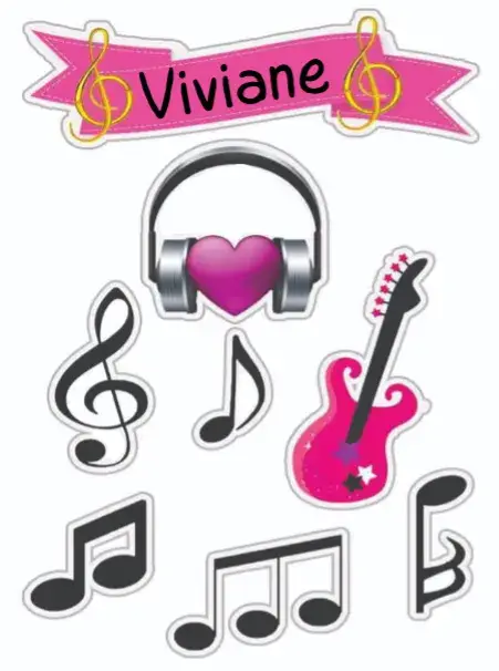 Rock Girl invitation