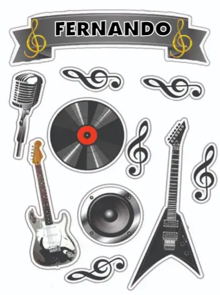 Rock Boy invitation
