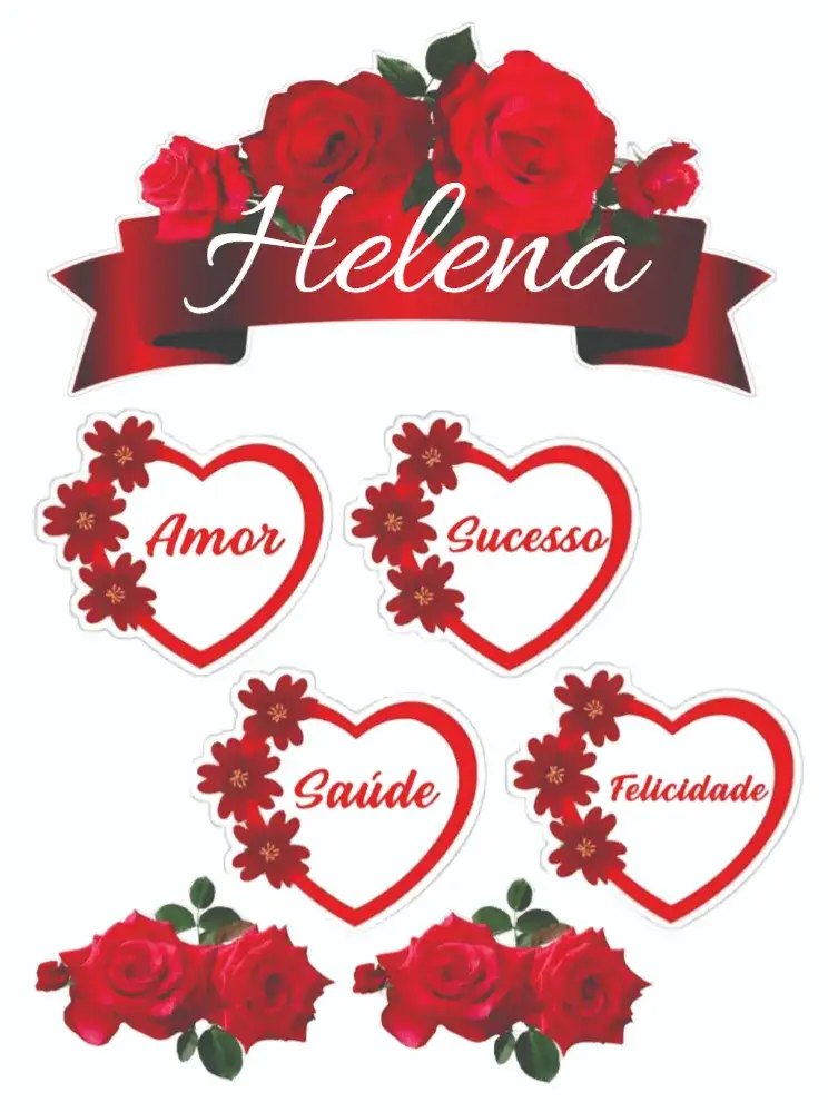 Convite Rosas Vermelhas – tema Topo de bolo floral, elegante, vibrante, romântico, moderno