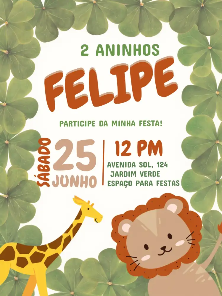 Safari Infantil