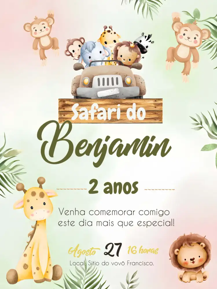 Safari Verde
