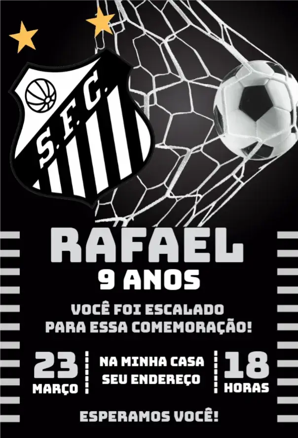 Convite Santos 3