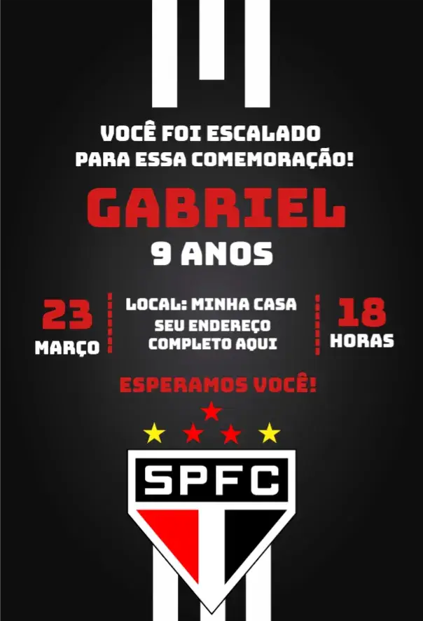 Convite São Paulo 3