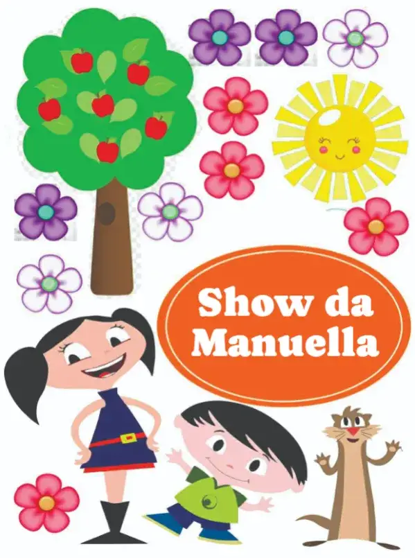 Invitation Show da Luna – Cake topper theme colorful, fun, childish, playful, themed, bright