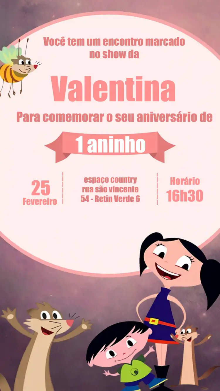 Show Da Lunna Infantil