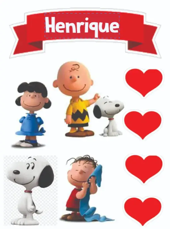 Snoopy invitation