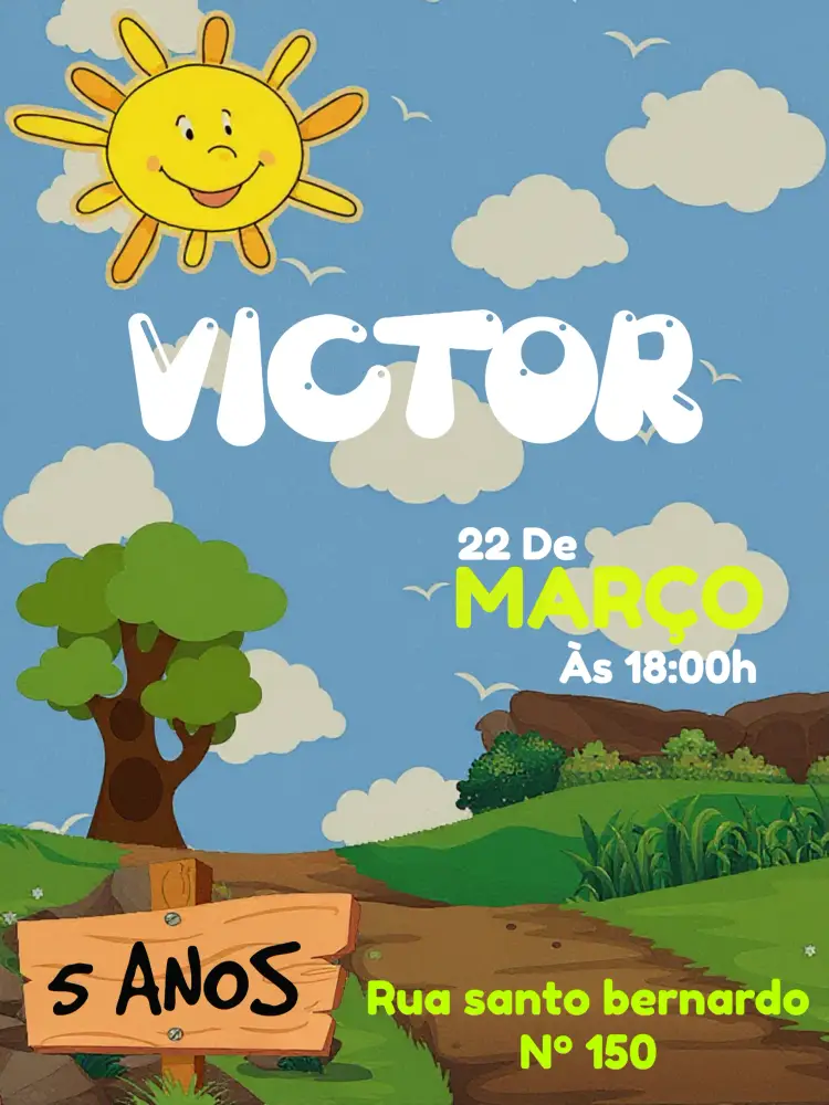 Convite Solzinho Digital-