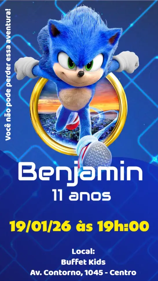 Sonic invitation