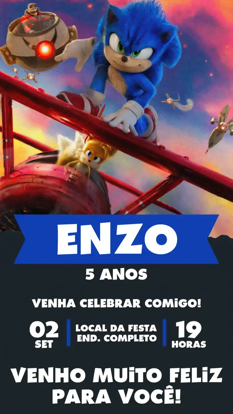 Sonic Infantil