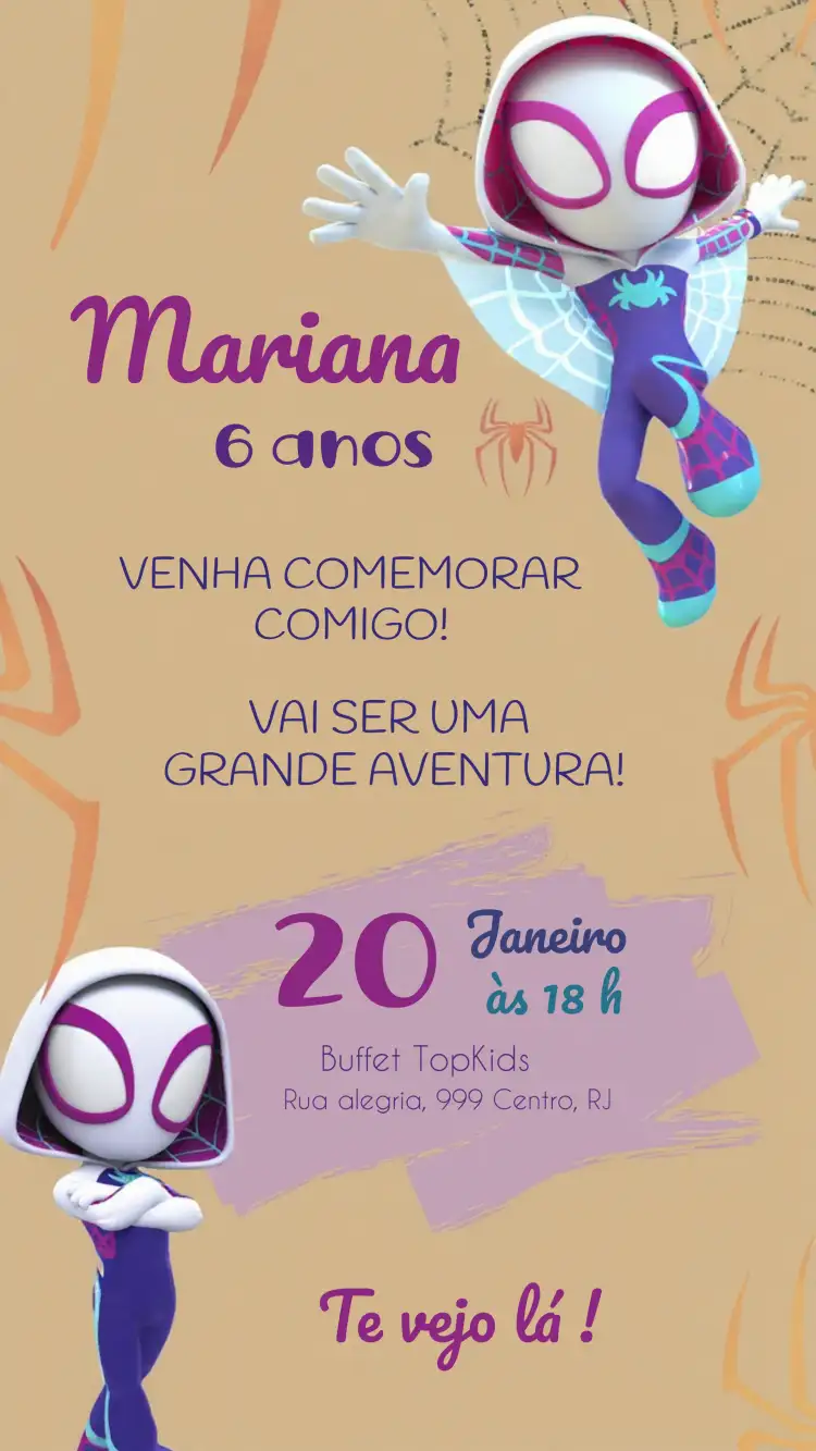 Spidey E Seus Amigos Espetaculares Gwen Miles