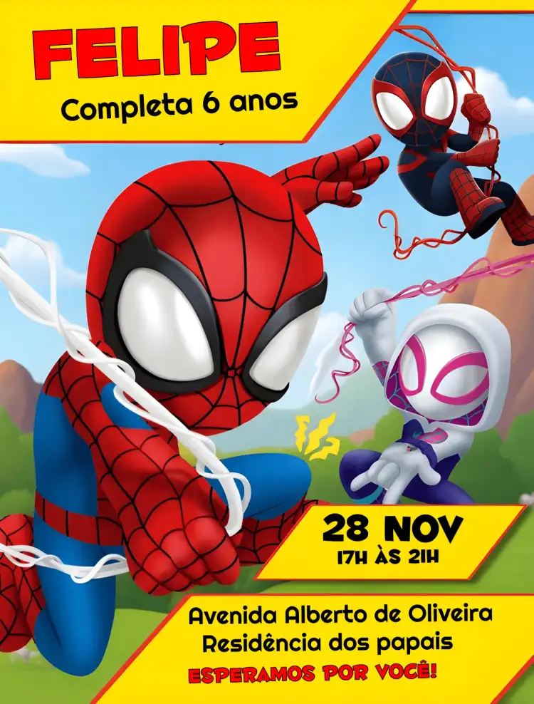 Spidey E Seus Amigos Espetaculares Homem