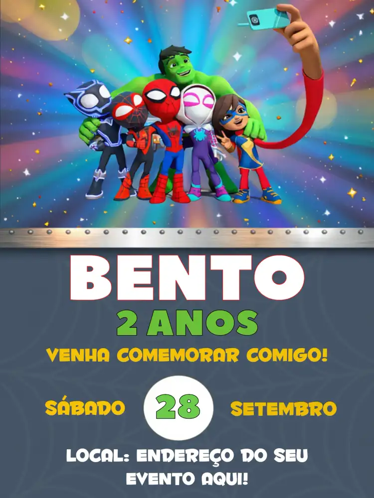 Spidey E Seus Amigos Espetaculares Spidy