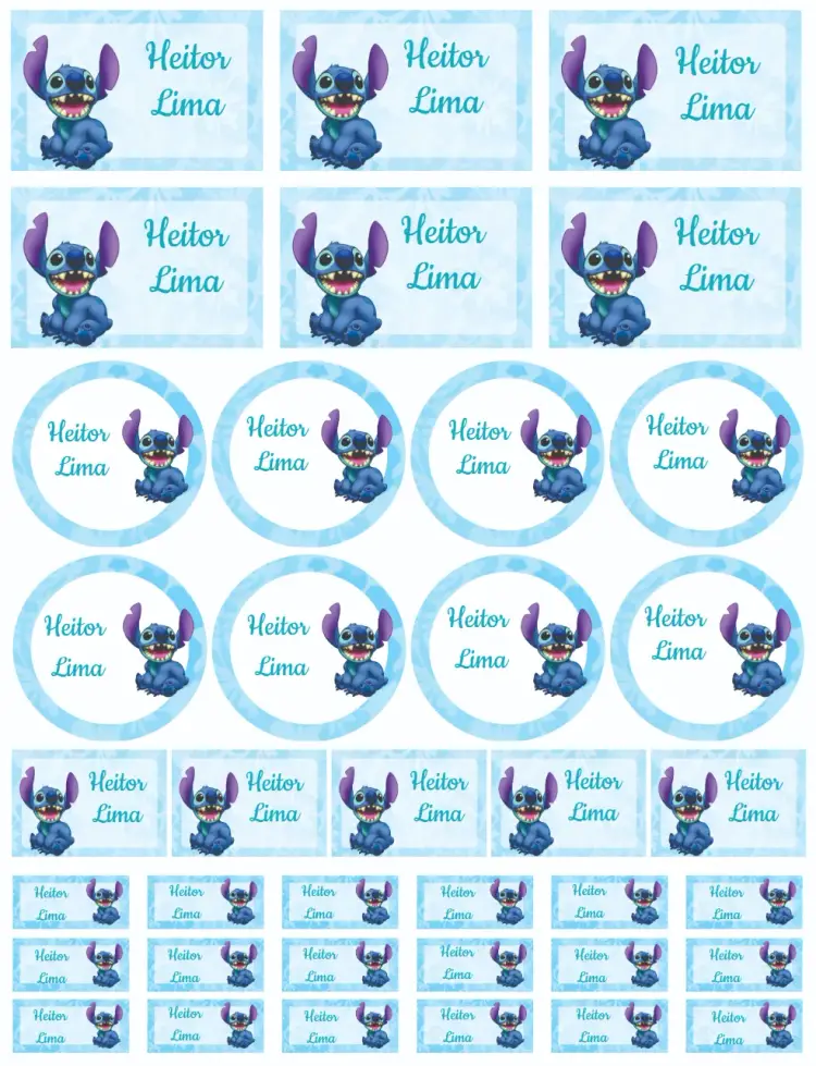 Convite Stitch