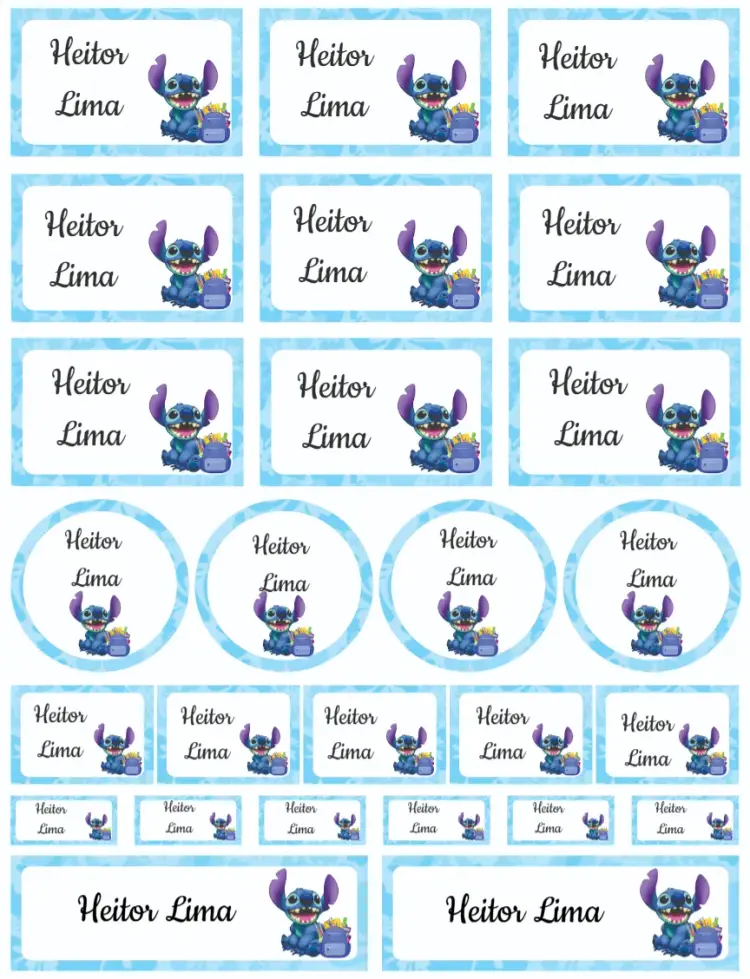 Convite Stitch