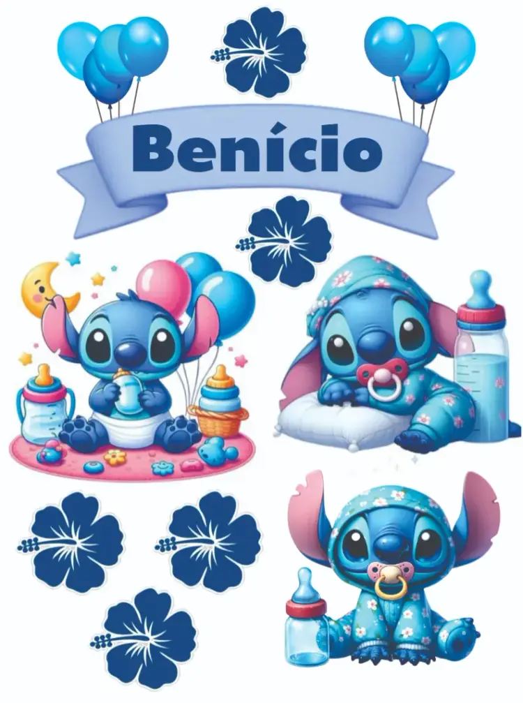 Stitch invitation