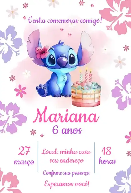 Stitch tropical