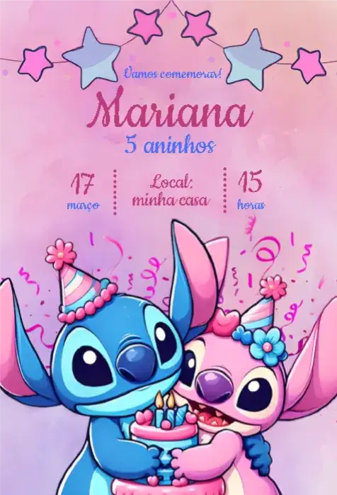 Stitch e Angel