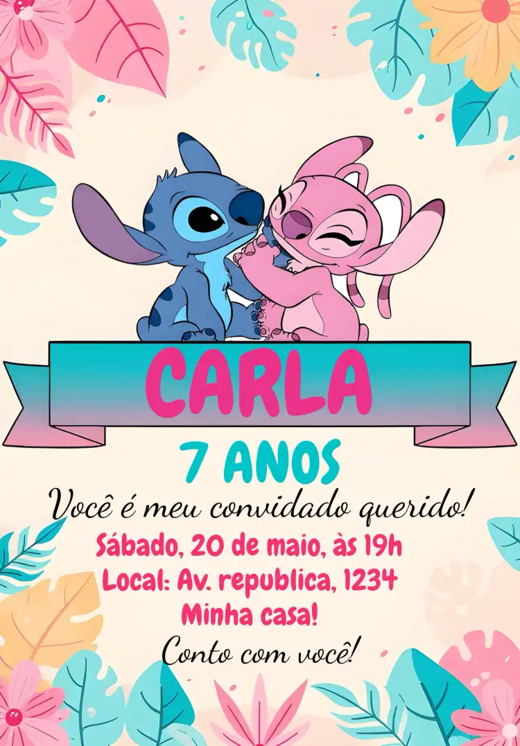 Stitch E Angel Lilo