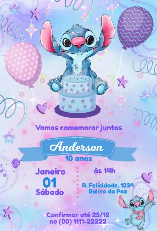 Stitch Neon