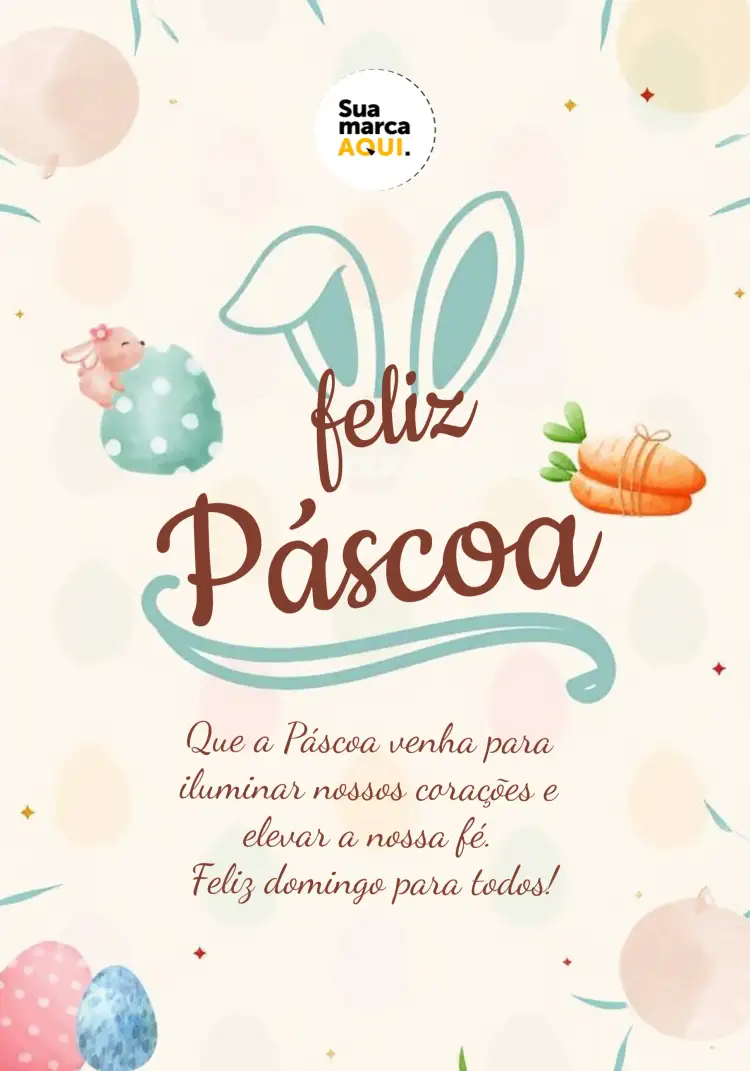 Convite Stories De Páscoa Cardápio – tema Datas Comemorativas colorido, alegre, moderno, divertido, festivo, temático