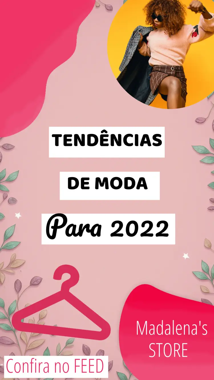 Convite Stories Loja De Roupas Com Foto Cabide