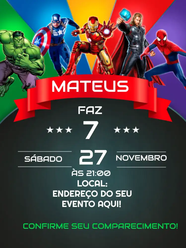 Super Herói Menino