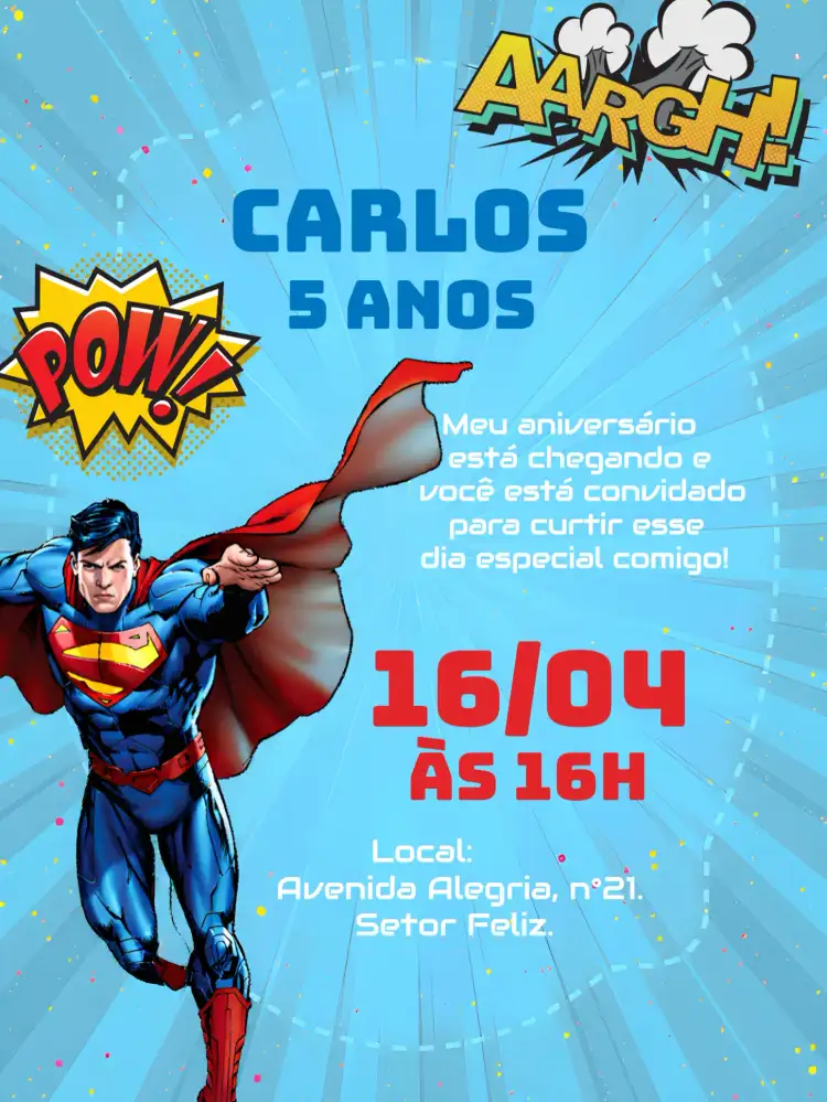 Superman Homem