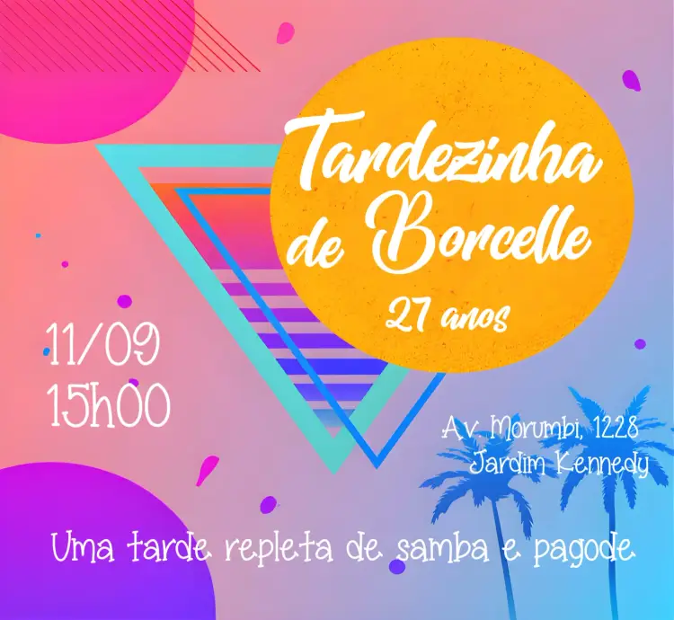Convite Tardezinha