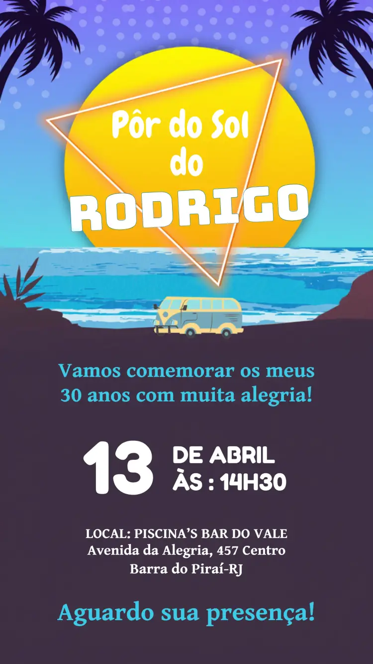 Convite Tardezinha