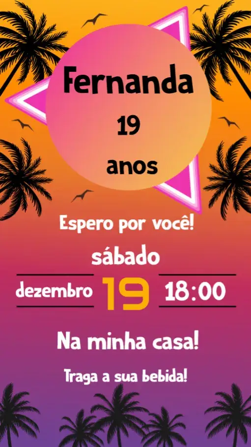 Convite Tardizinha
