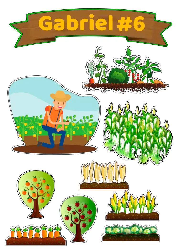 Convite Topo De Bolo Fazendinha Milho – tema Topo de bolo rústico, colorido, divertido, campestre, infantil, vibrante