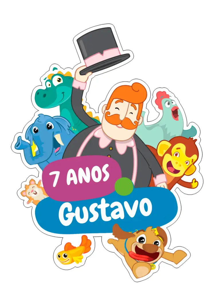 Convite Topo De Bolo Mundo Bita Imprimir – tema Topo de bolo colorido, temático, divertido, infantil, brincalhão