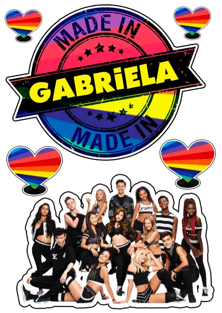 Convite Topo De Bolo Now United