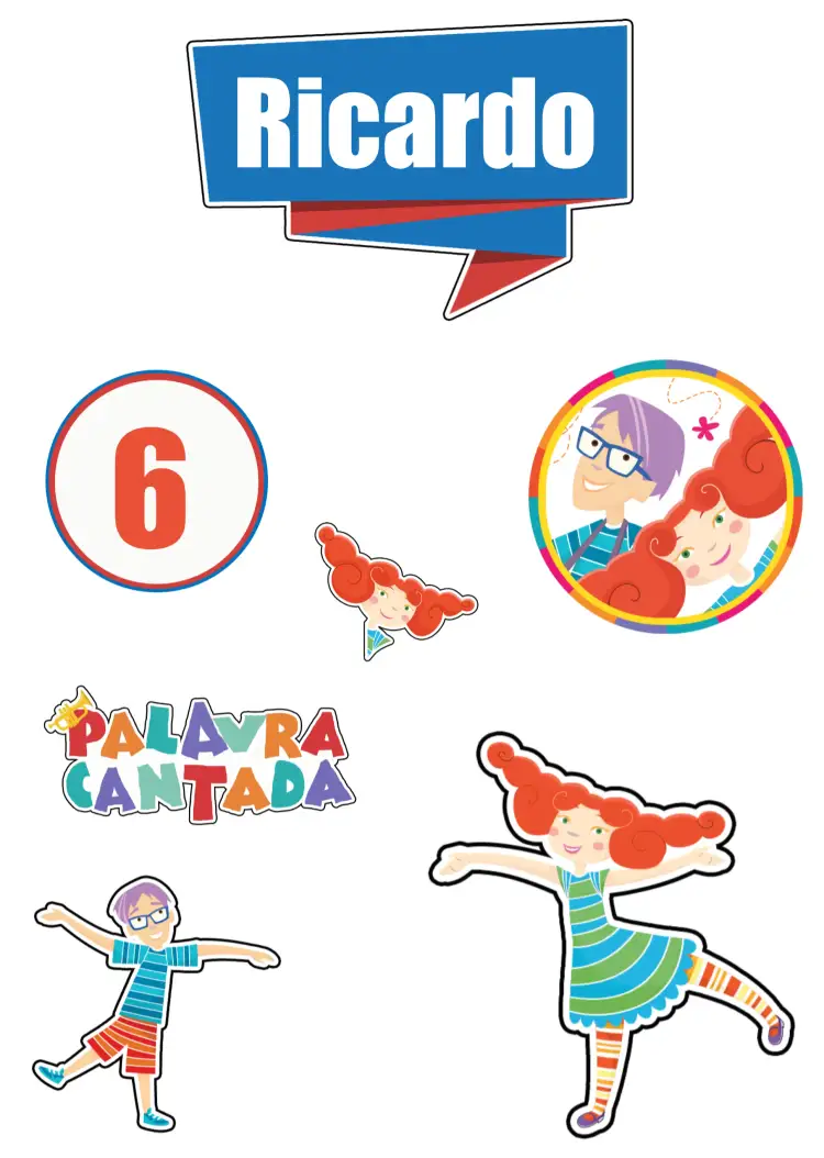 Convite Topo De Bolo Palavra Cantada Menino – tema Topo de bolo Palavra Cantada, personagens, musical