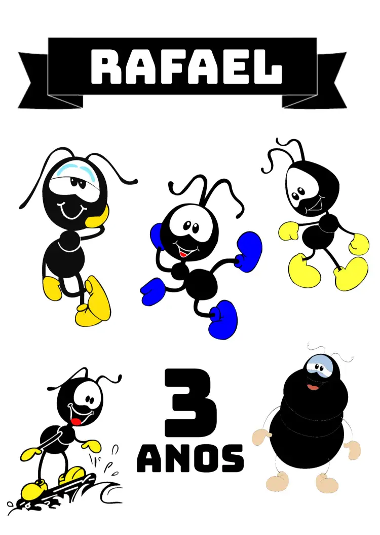 Convite Topo De Bolo Smiliguido Toppper – tema Topo de bolo colorido, divertido, infantil, lúdico, animado, temático