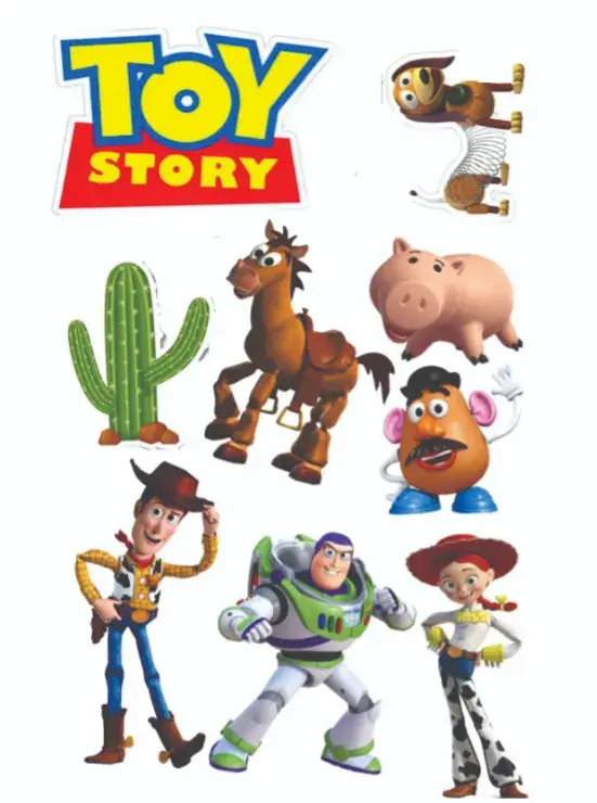 Toy Story invitation