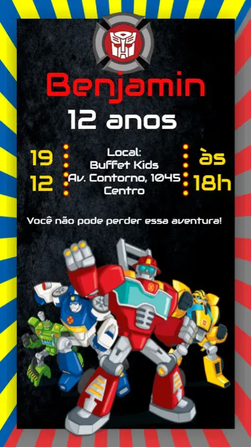 Convite Transformers