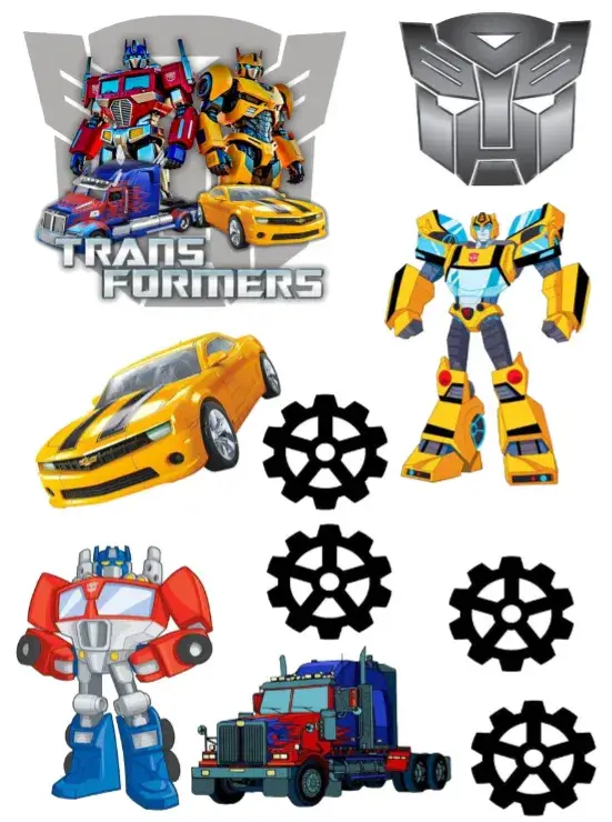 Transformers invitation
