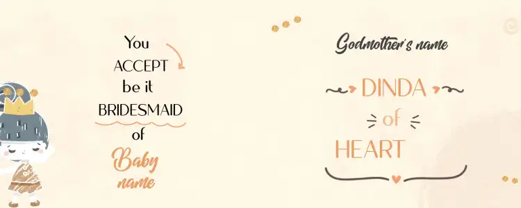 Art Mug Godmother Orange