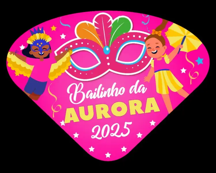 Carnival Ventarola Bloquinho invitation