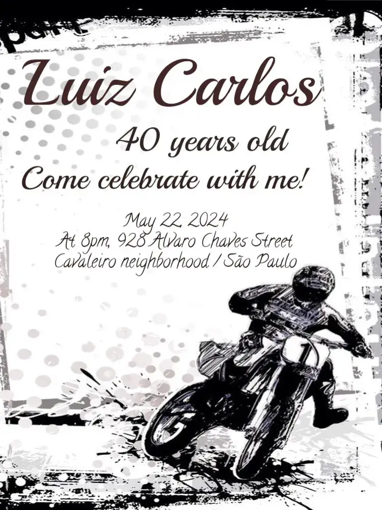Moto Whatsapp invitation