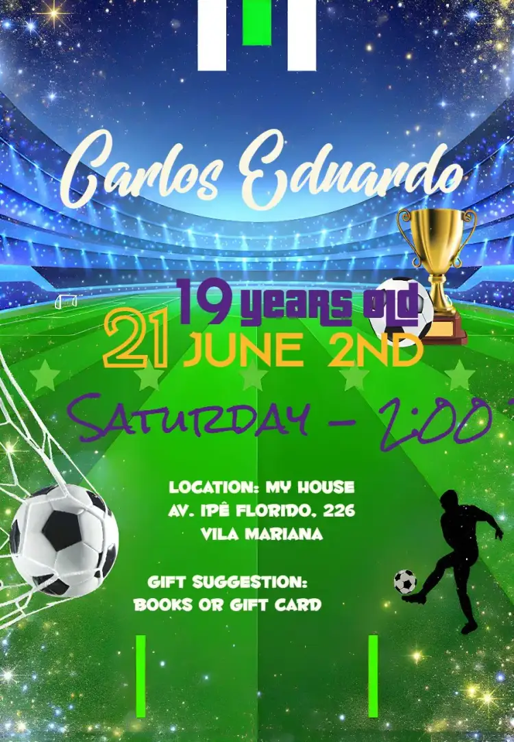 Invitation Lakers Nba Michael – Kids' Birthday Party theme colorful, sporty, modern, vibrant, themed, fun