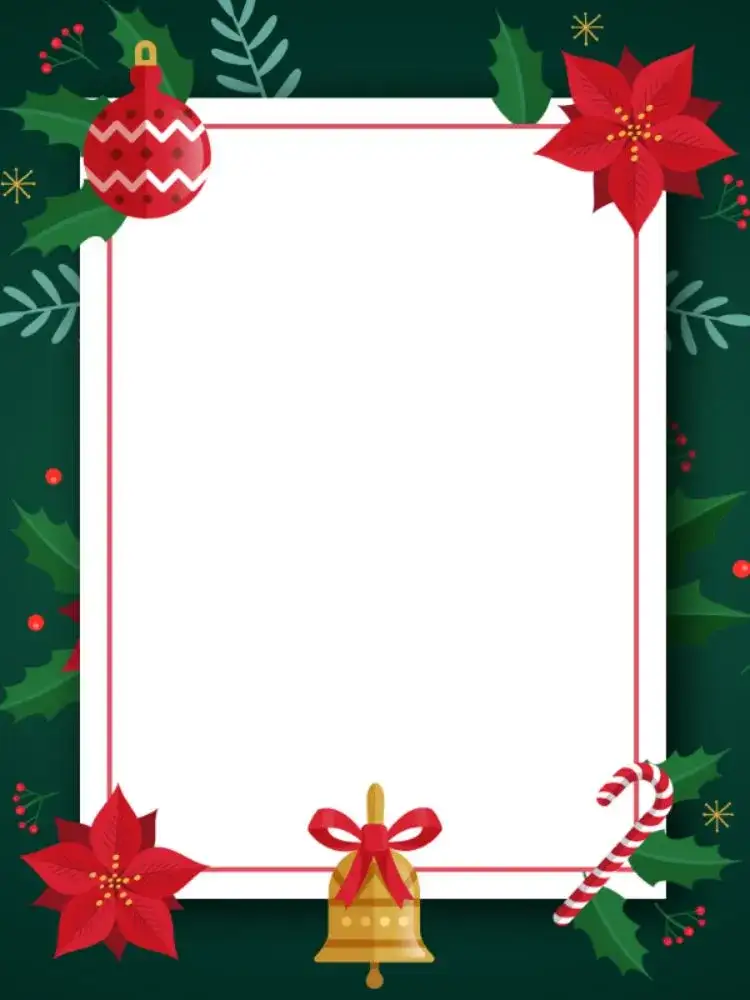 Playful Twinkling Merry Christmas Card